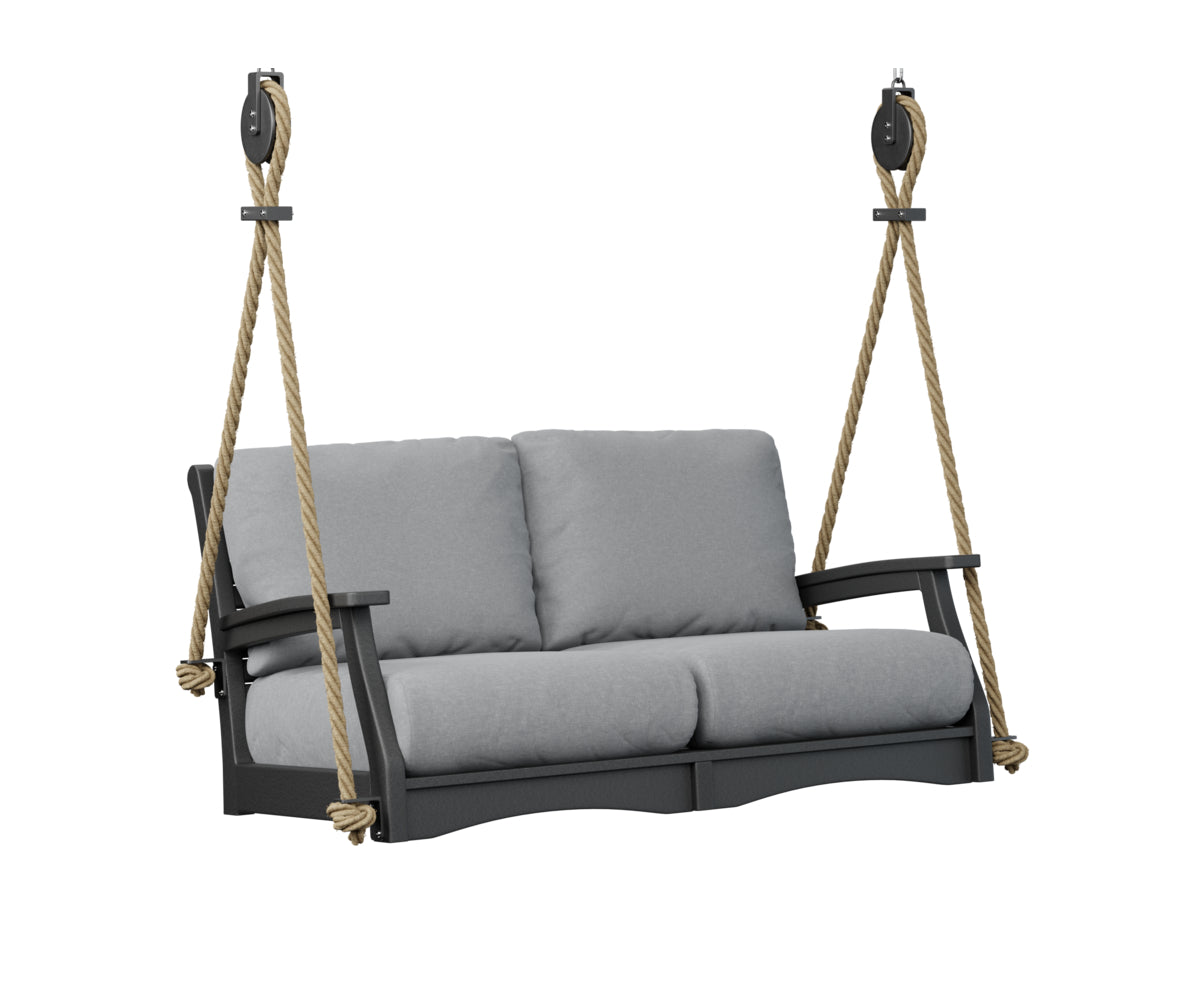 Berlin Gardens Classic Terrace Loveseat Swing