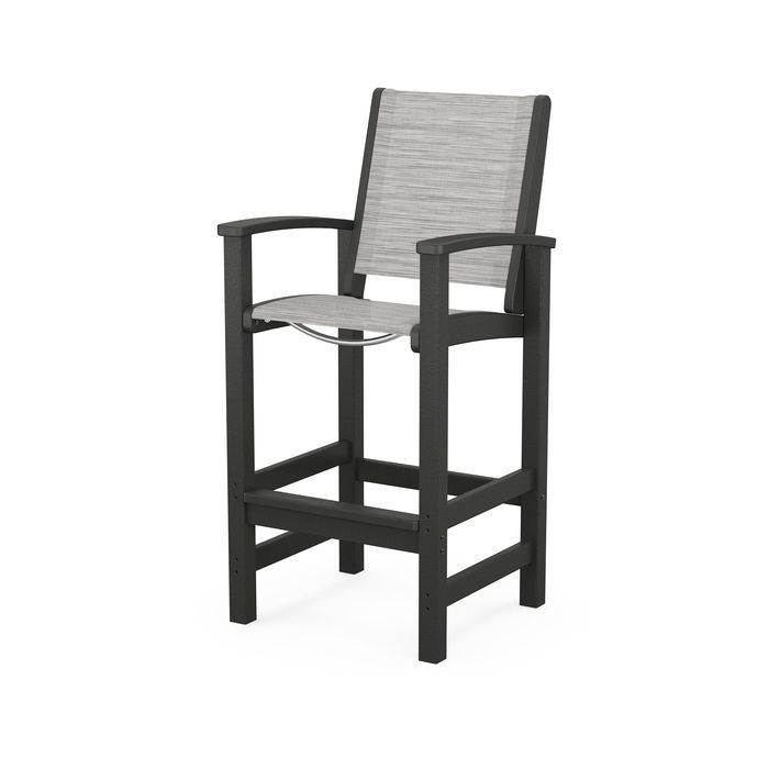 POLYWOOD Coastal Bar Chair