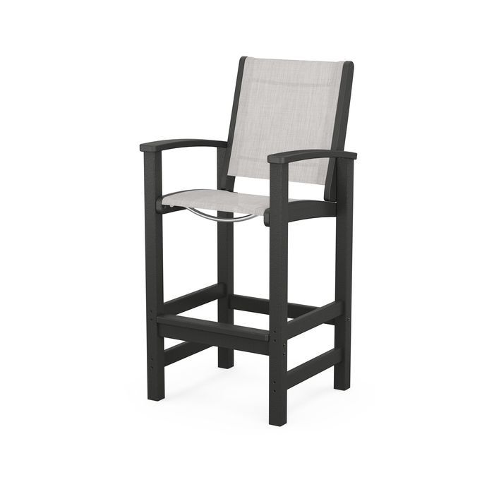 POLYWOOD Coastal Bar Chair