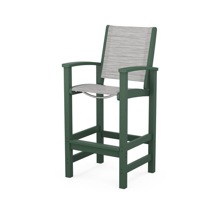 POLYWOOD Coastal Bar Chair