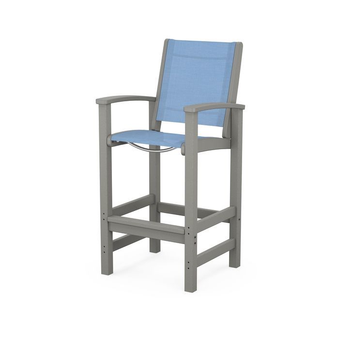 POLYWOOD Coastal Bar Chair