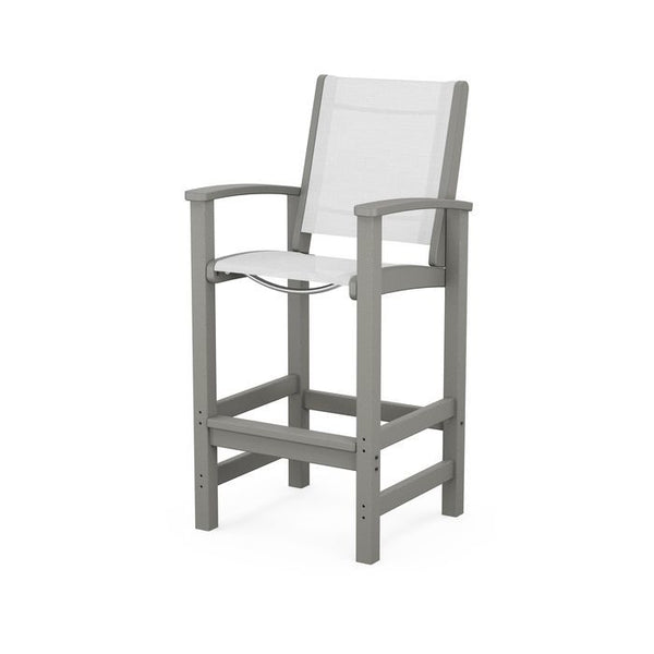 POLYWOOD Coastal Bar Chair