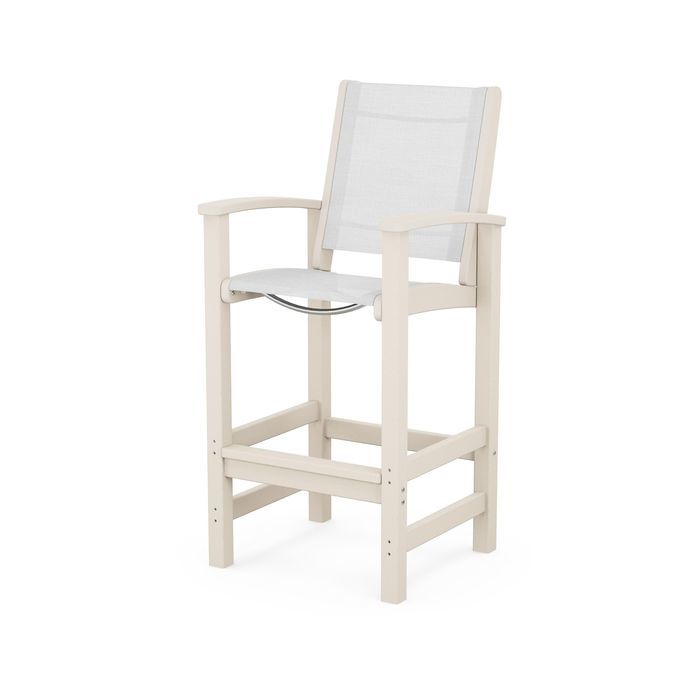 POLYWOOD Coastal Bar Chair