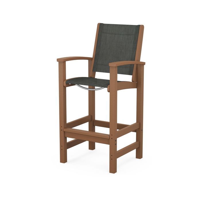 POLYWOOD Coastal Bar Chair