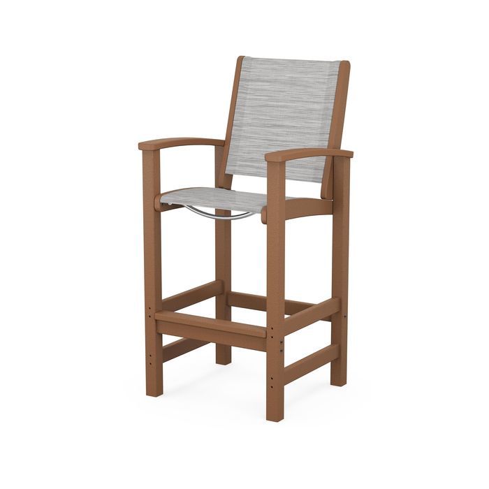 POLYWOOD Coastal Bar Chair