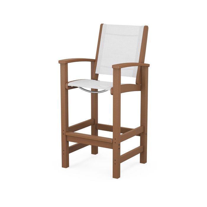 POLYWOOD Coastal Bar Chair