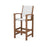 POLYWOOD Coastal Bar Chair