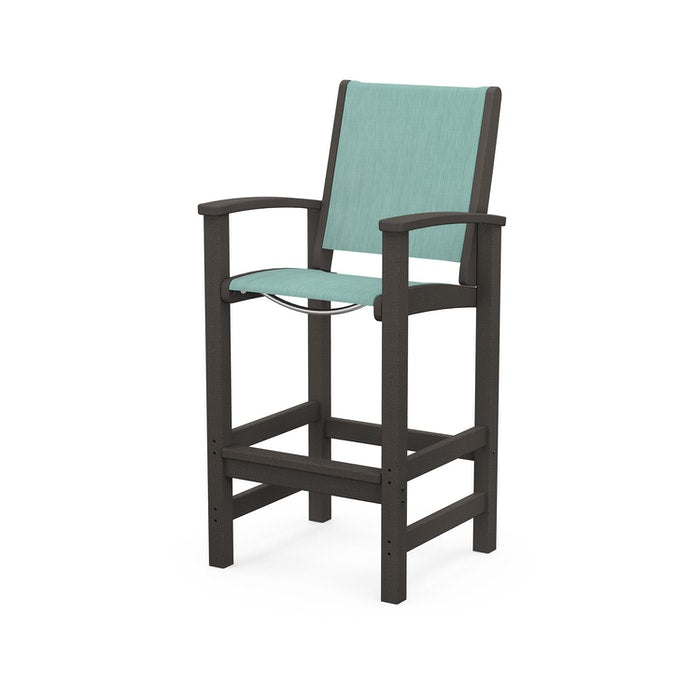 POLYWOOD Coastal Bar Chair