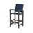 POLYWOOD Coastal Bar Chair