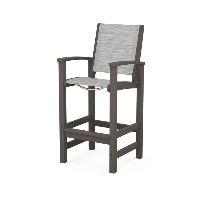 POLYWOOD Coastal Bar Chair