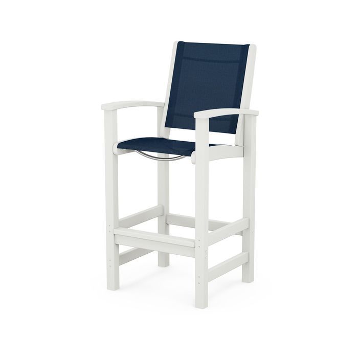 POLYWOOD Coastal Bar Chair