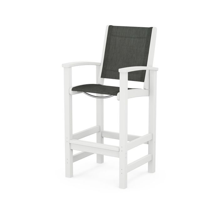 POLYWOOD Coastal Bar Chair