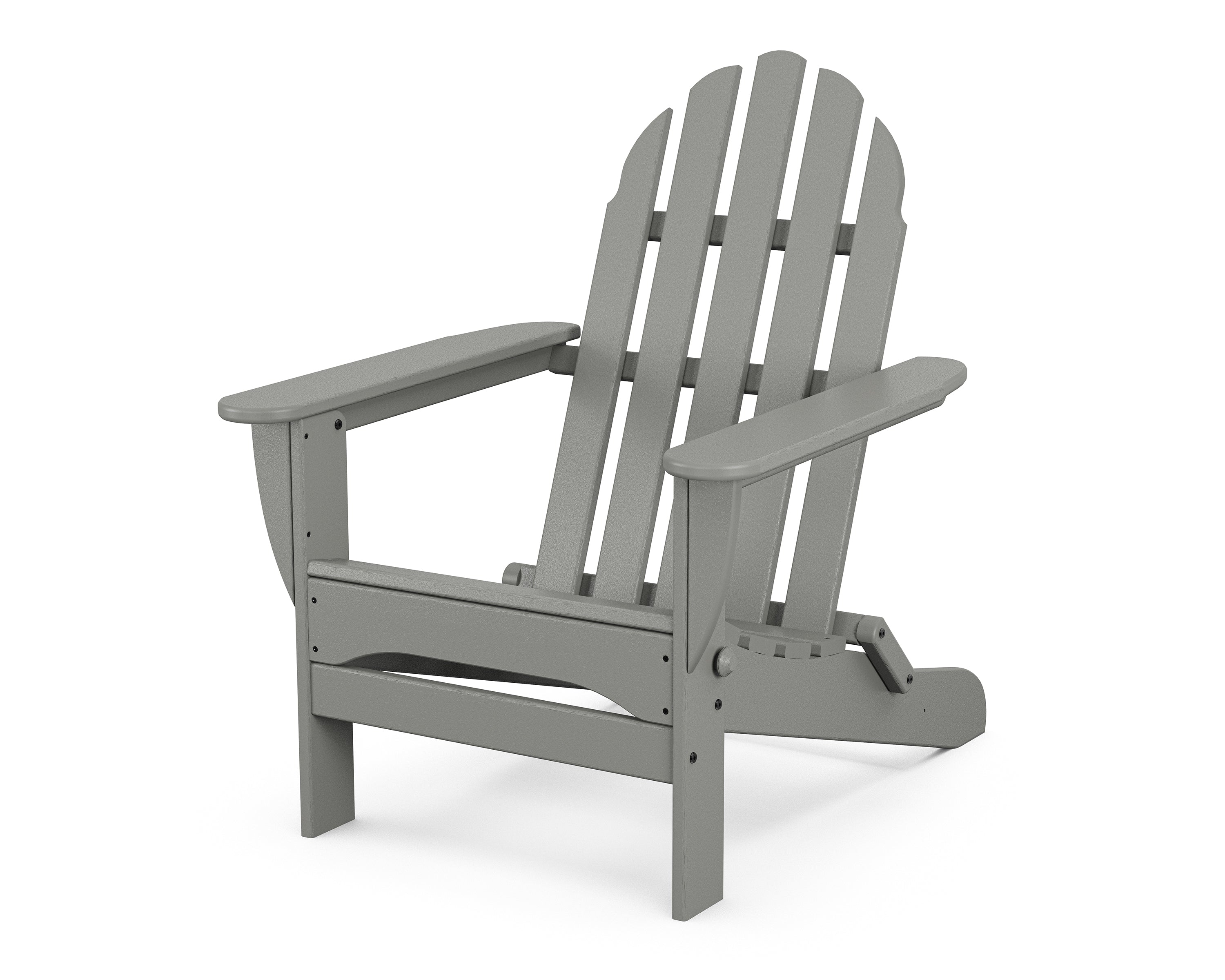 POLYWOOD Classic Folding Adirondack