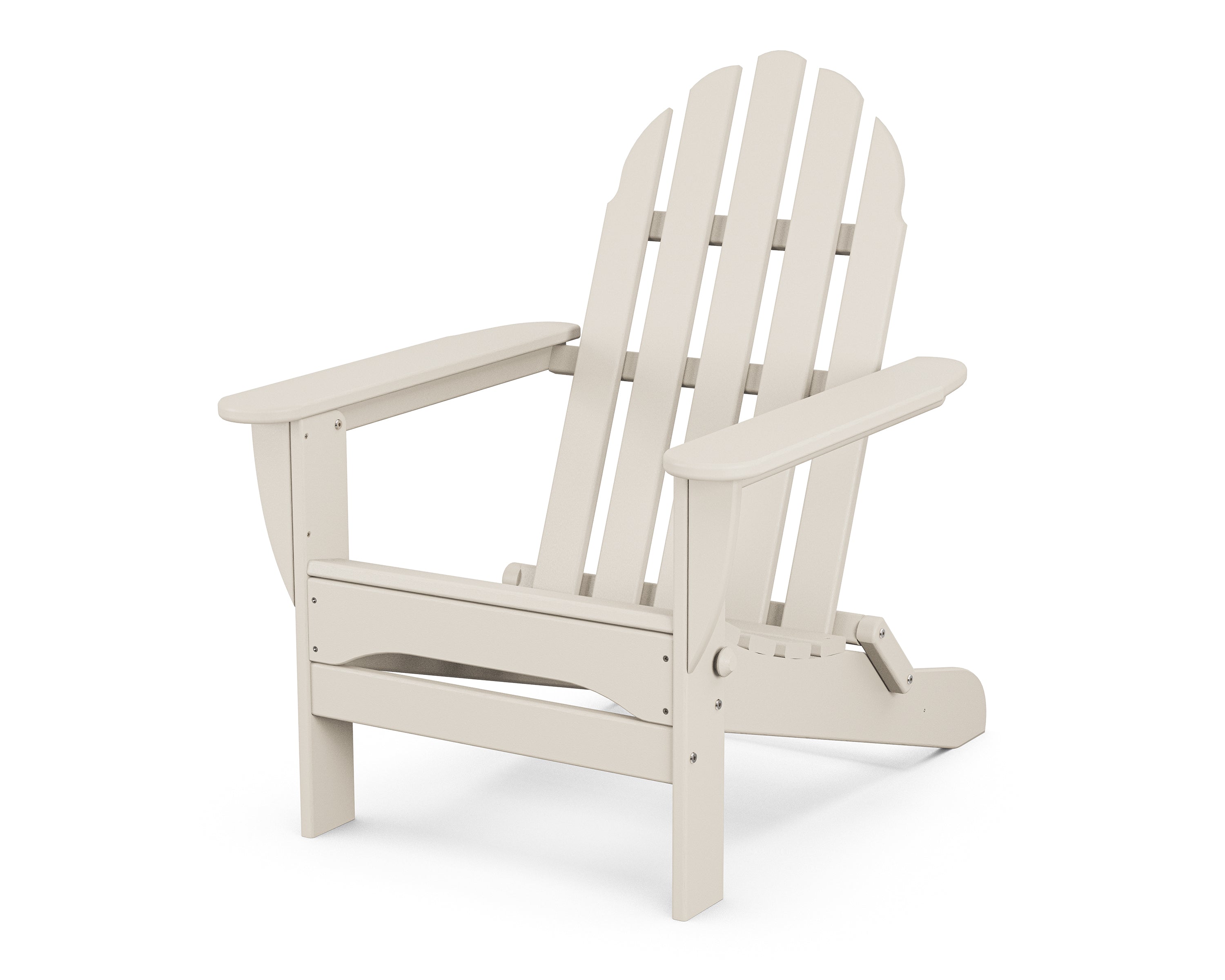 POLYWOOD Classic Folding Adirondack