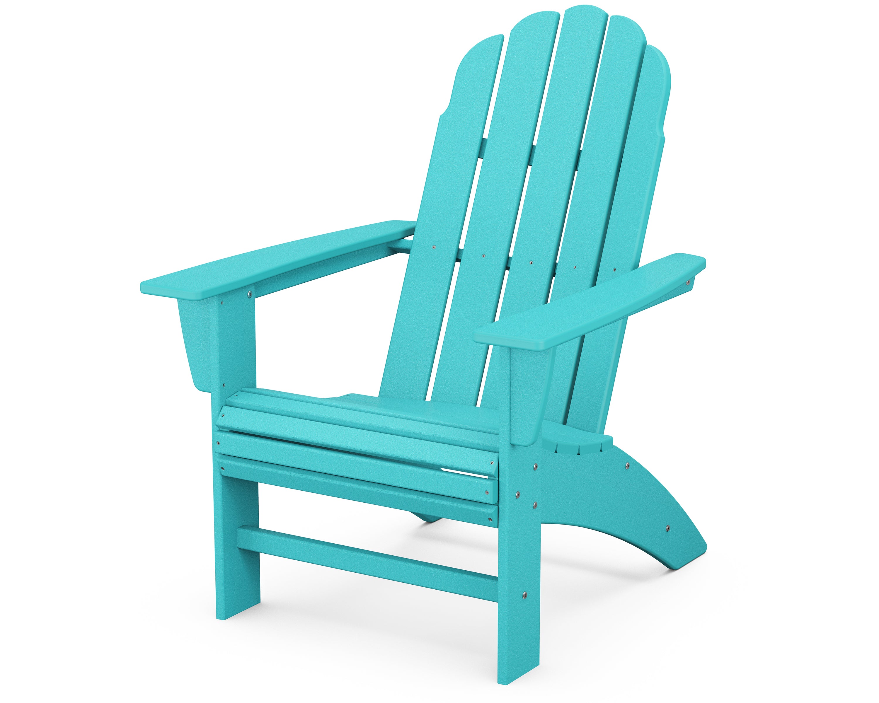 POLYWOOD Vineyard Curveback Adirondack Chair