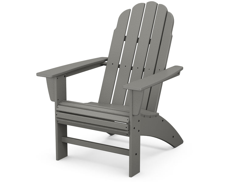 POLYWOOD Vineyard Curveback Adirondack Chair