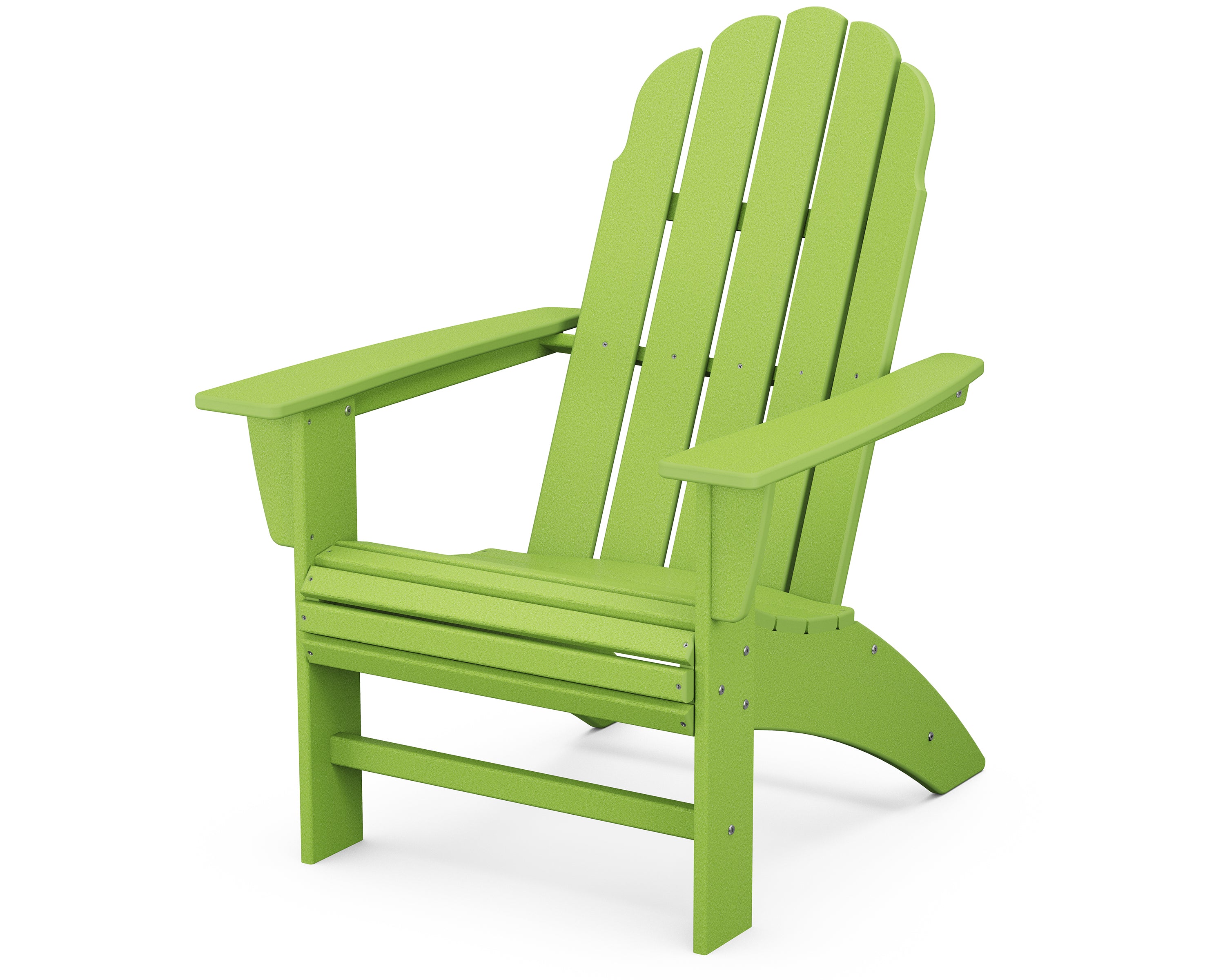 POLYWOOD Vineyard Curveback Adirondack Chair