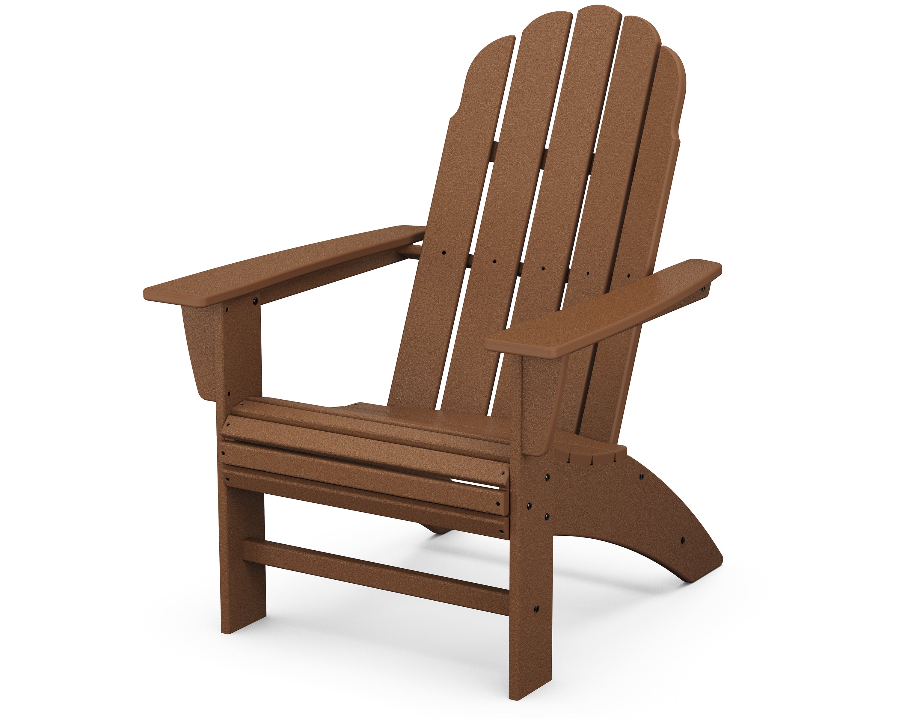 POLYWOOD Vineyard Curveback Adirondack Chair