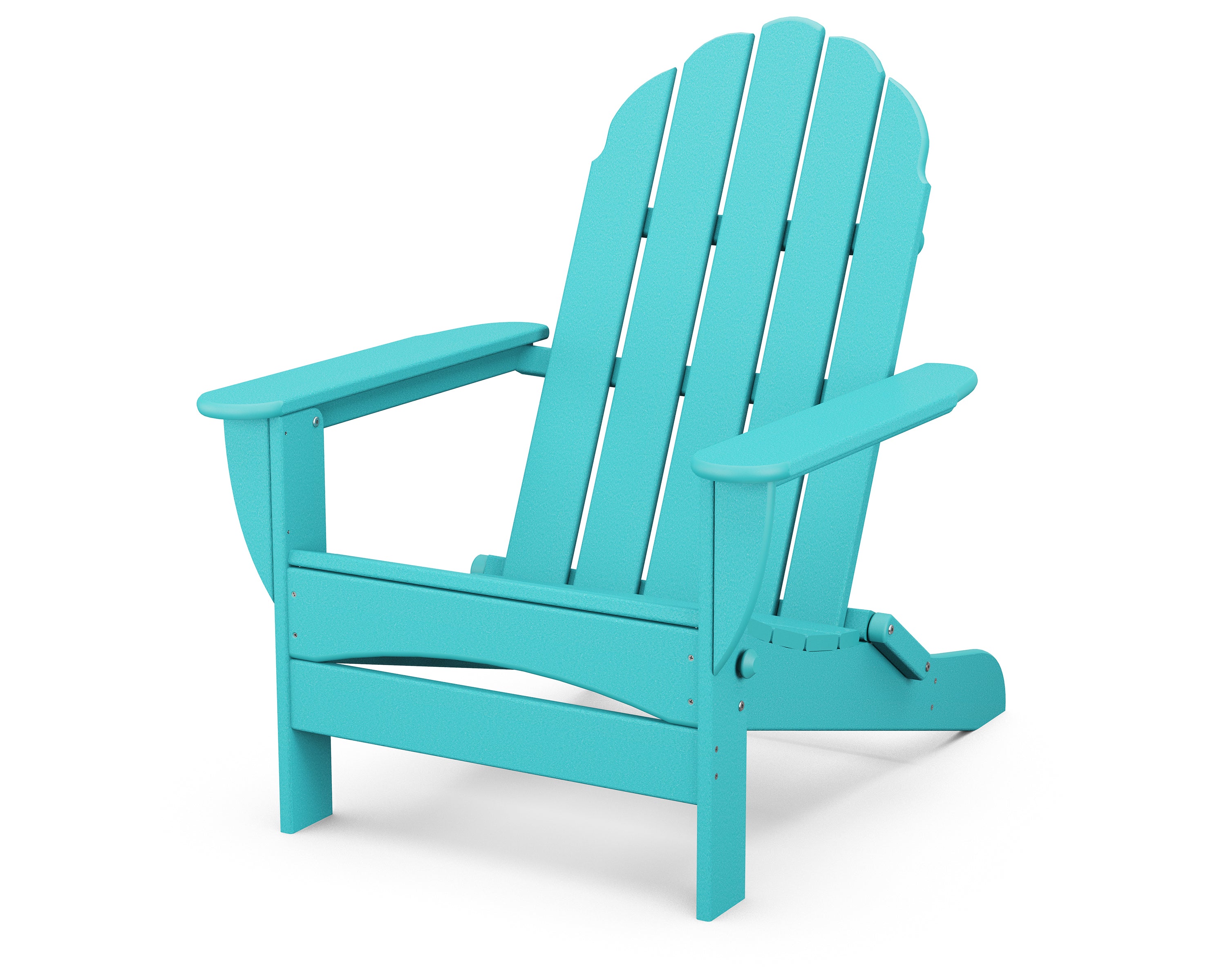 POLYWOOD Classic Oversized Folding Adirondack