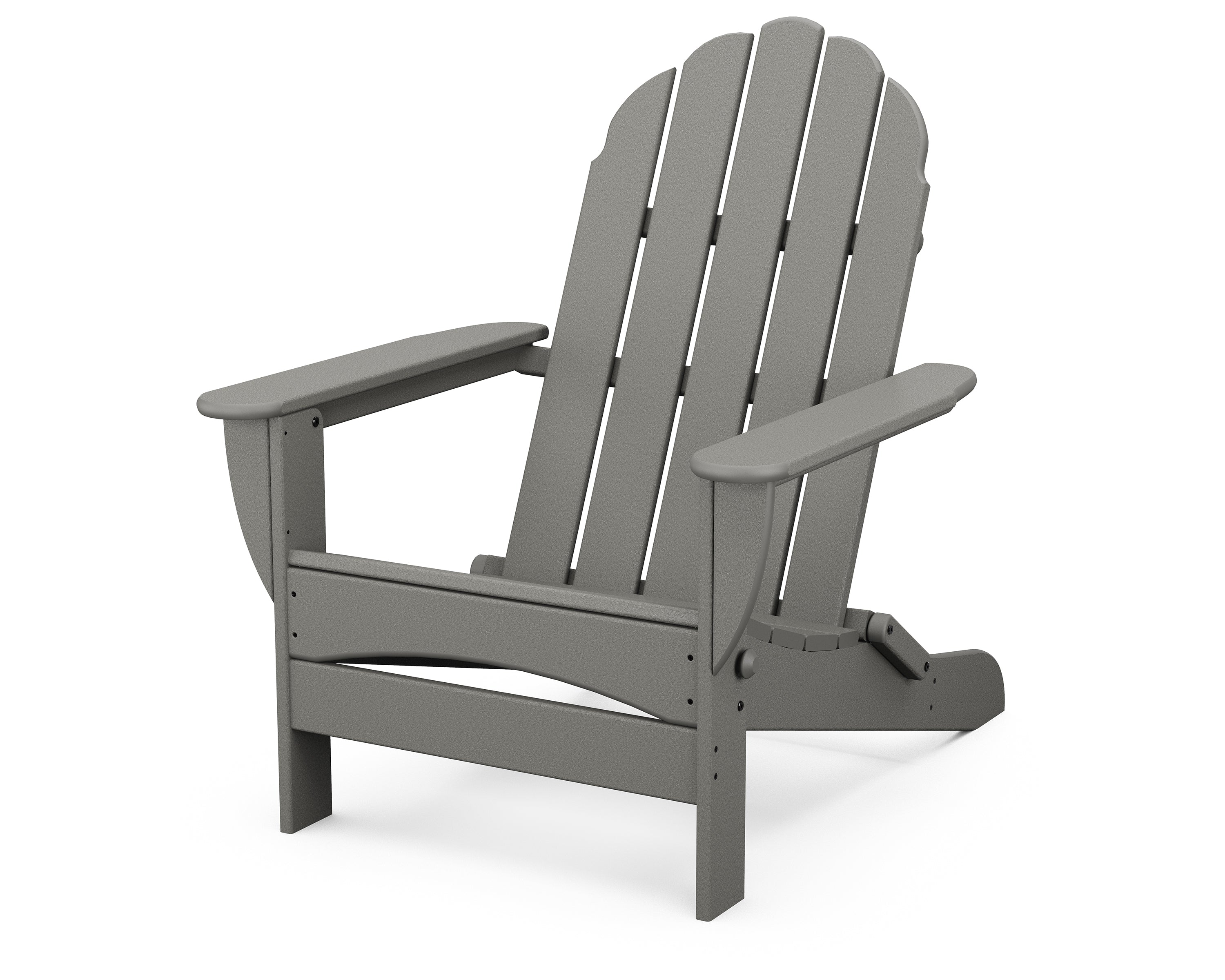 POLYWOOD Classic Oversized Folding Adirondack