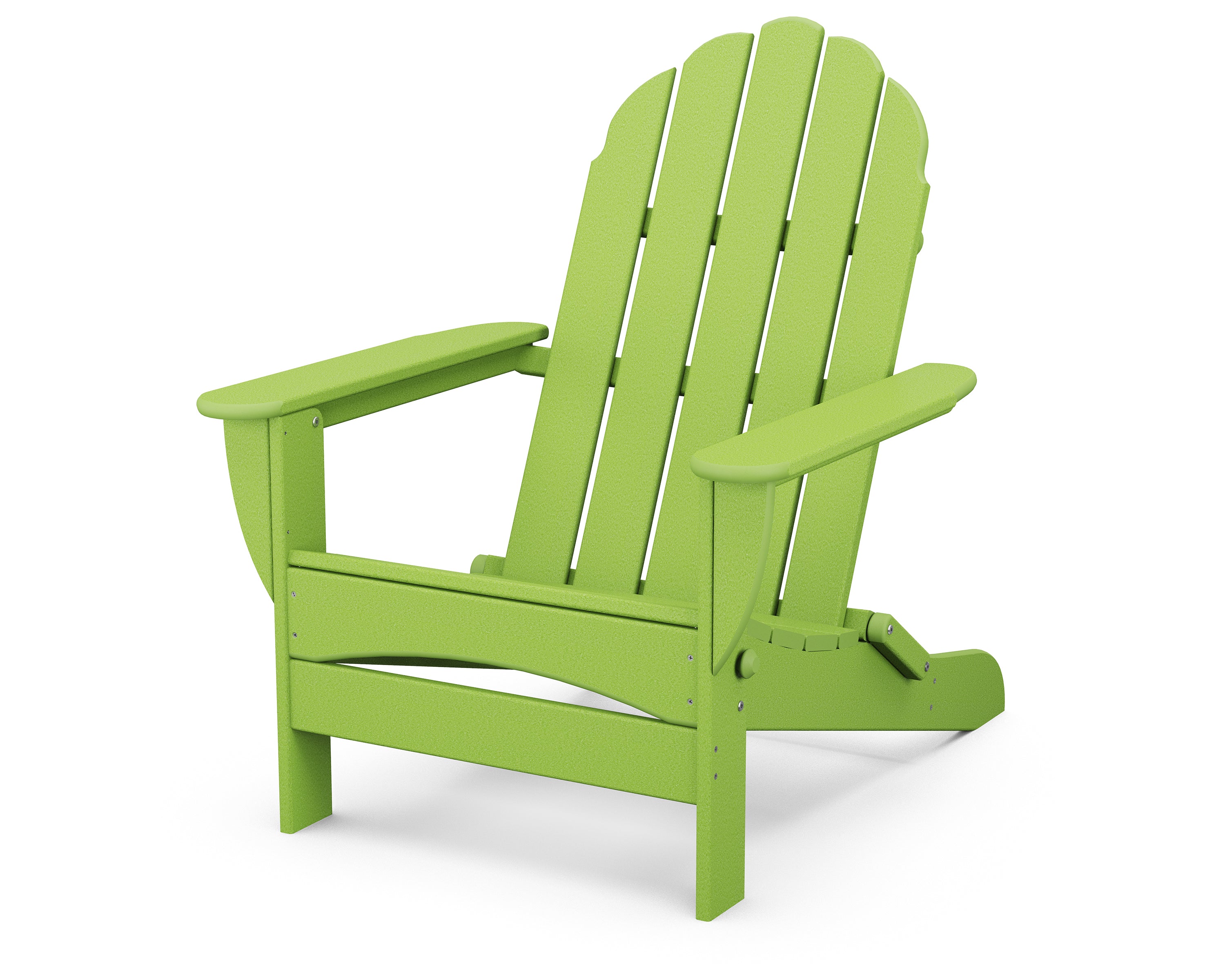 POLYWOOD Classic Oversized Folding Adirondack