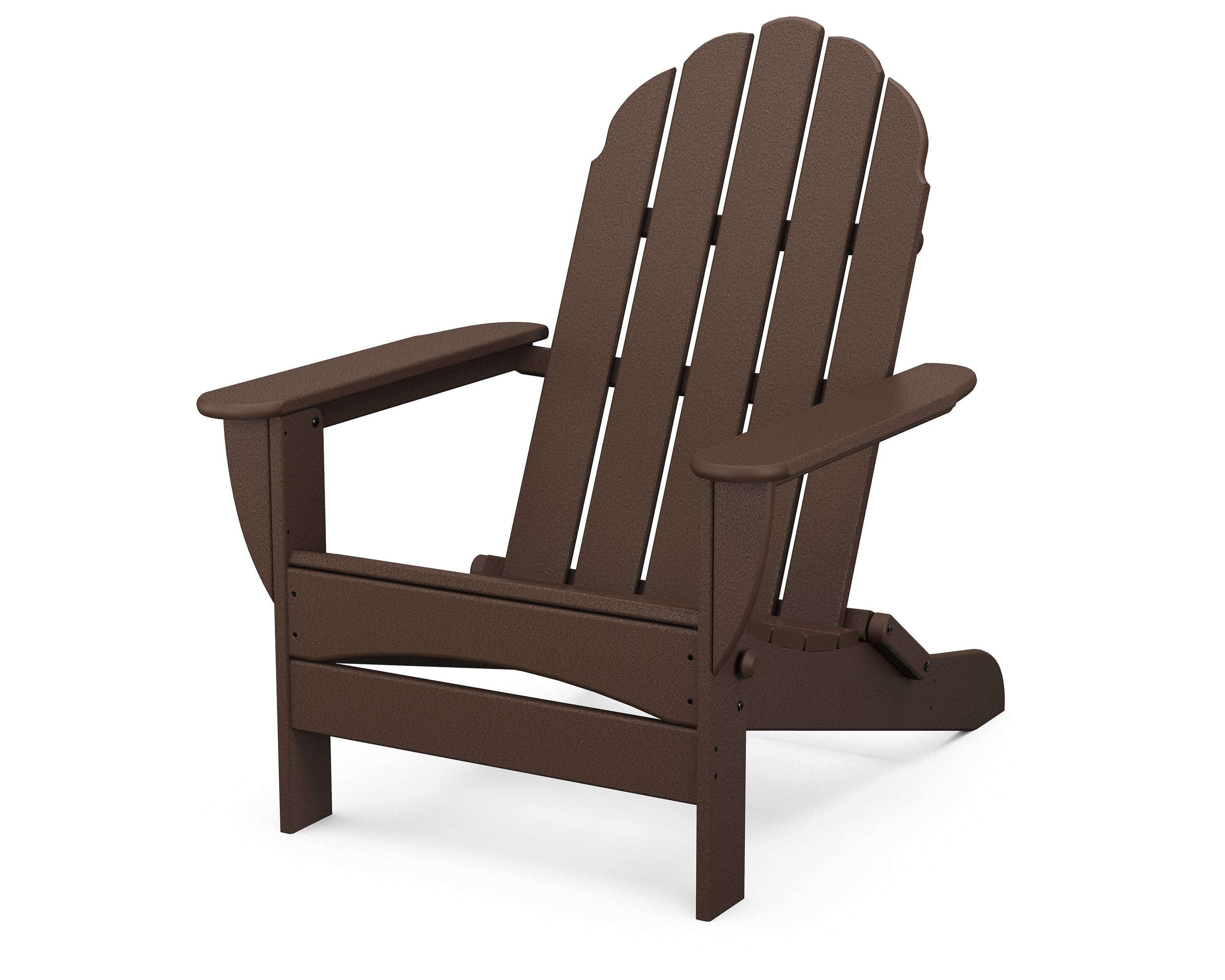 POLYWOOD Classic Oversized Folding Adirondack