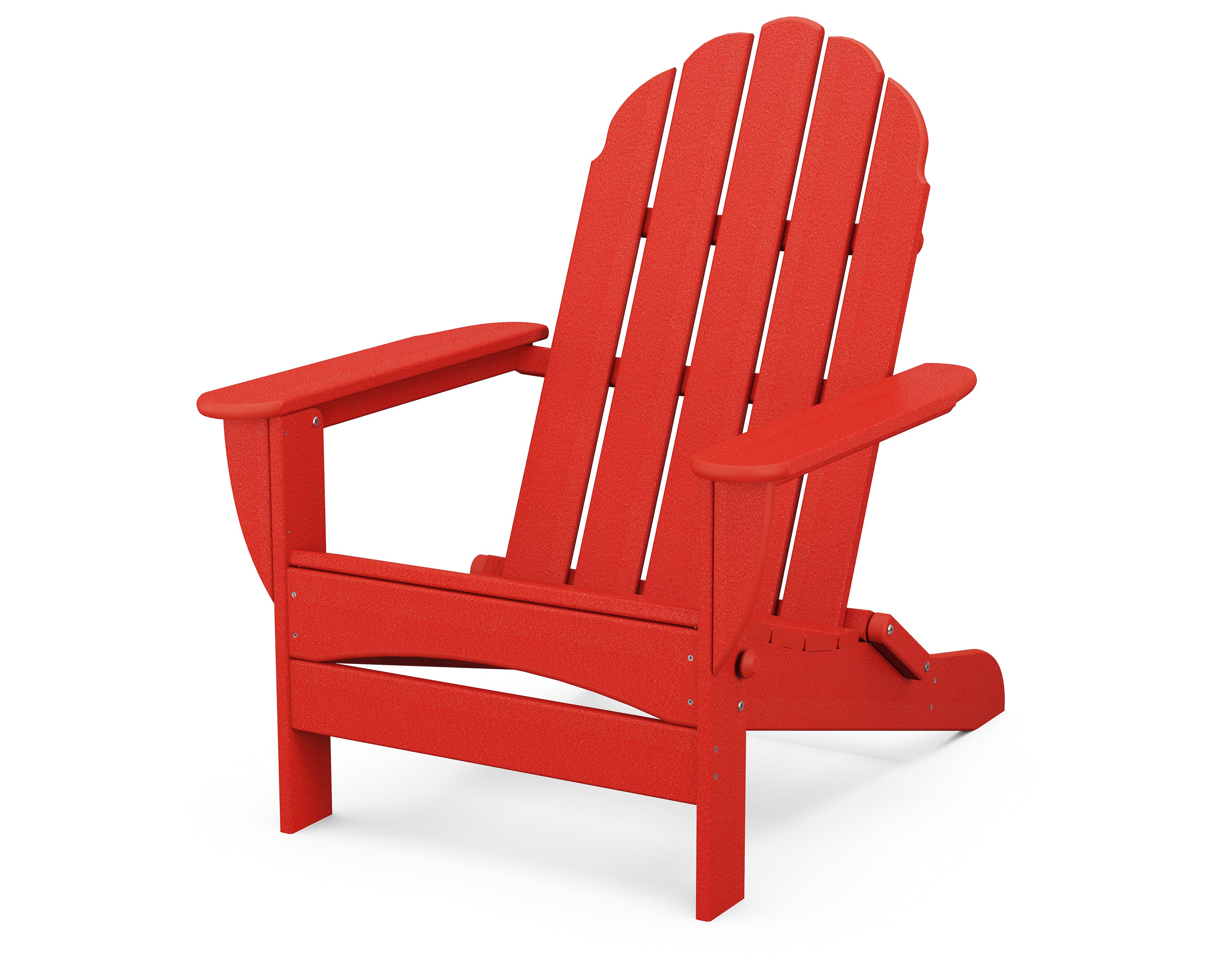 POLYWOOD Classic Oversized Folding Adirondack