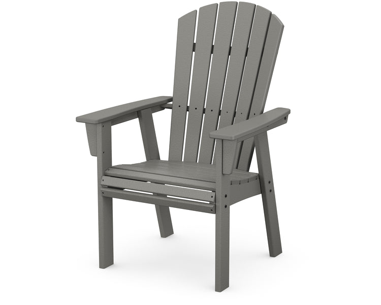 POLYWOOD Nautical Curveback Adirondack Dining Chair