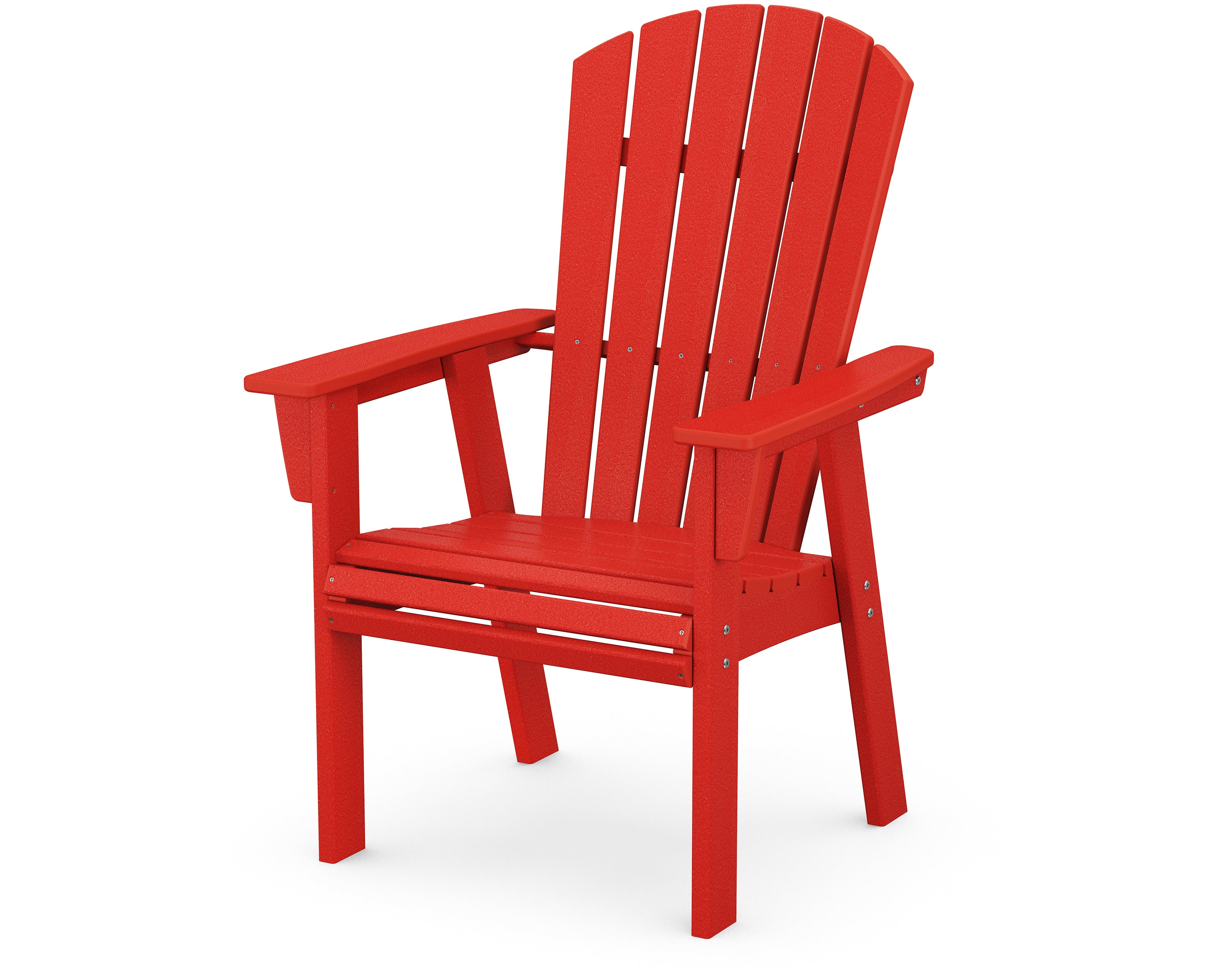 POLYWOOD Nautical Curveback Adirondack Dining Chair