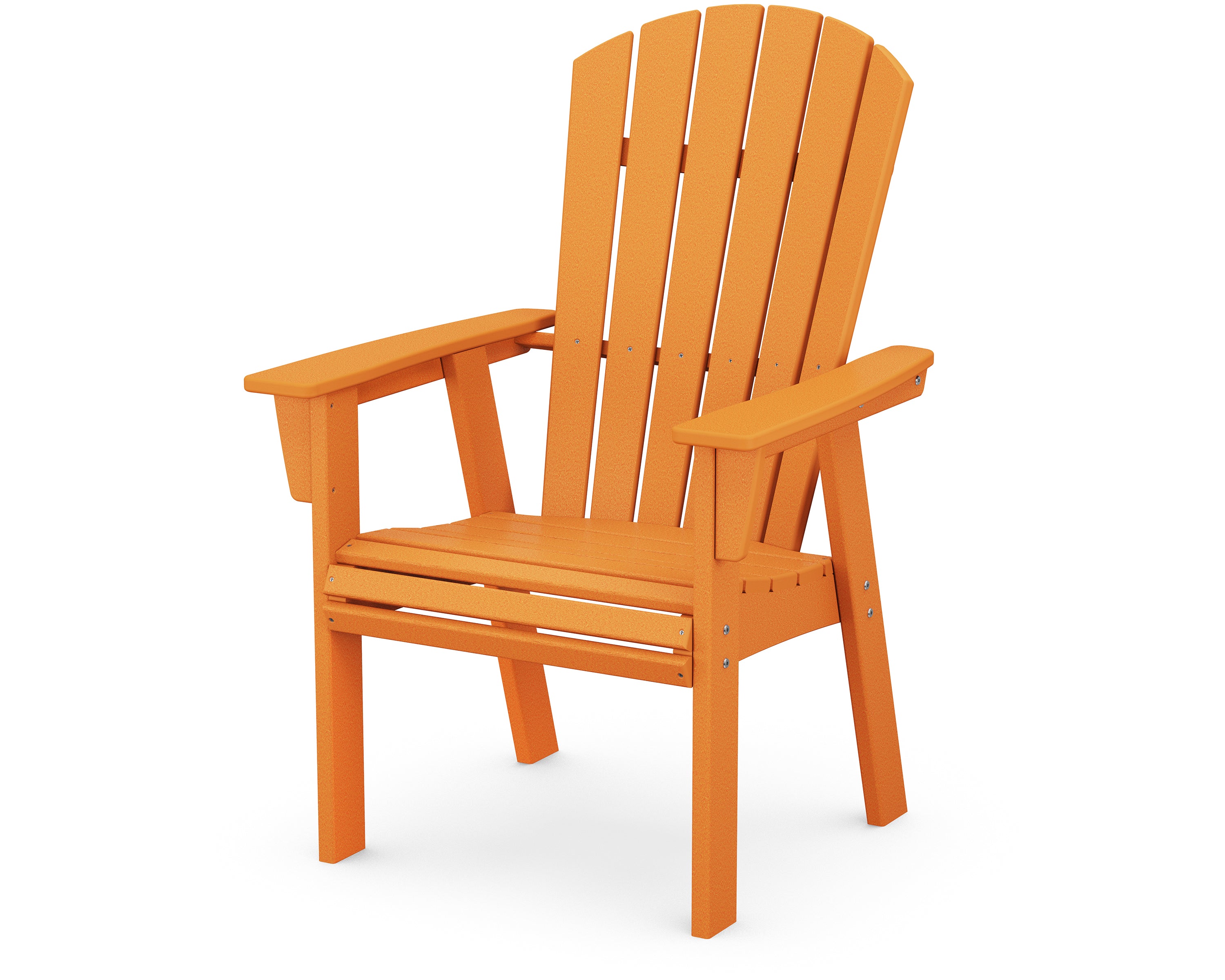 POLYWOOD Nautical Curveback Adirondack Dining Chair