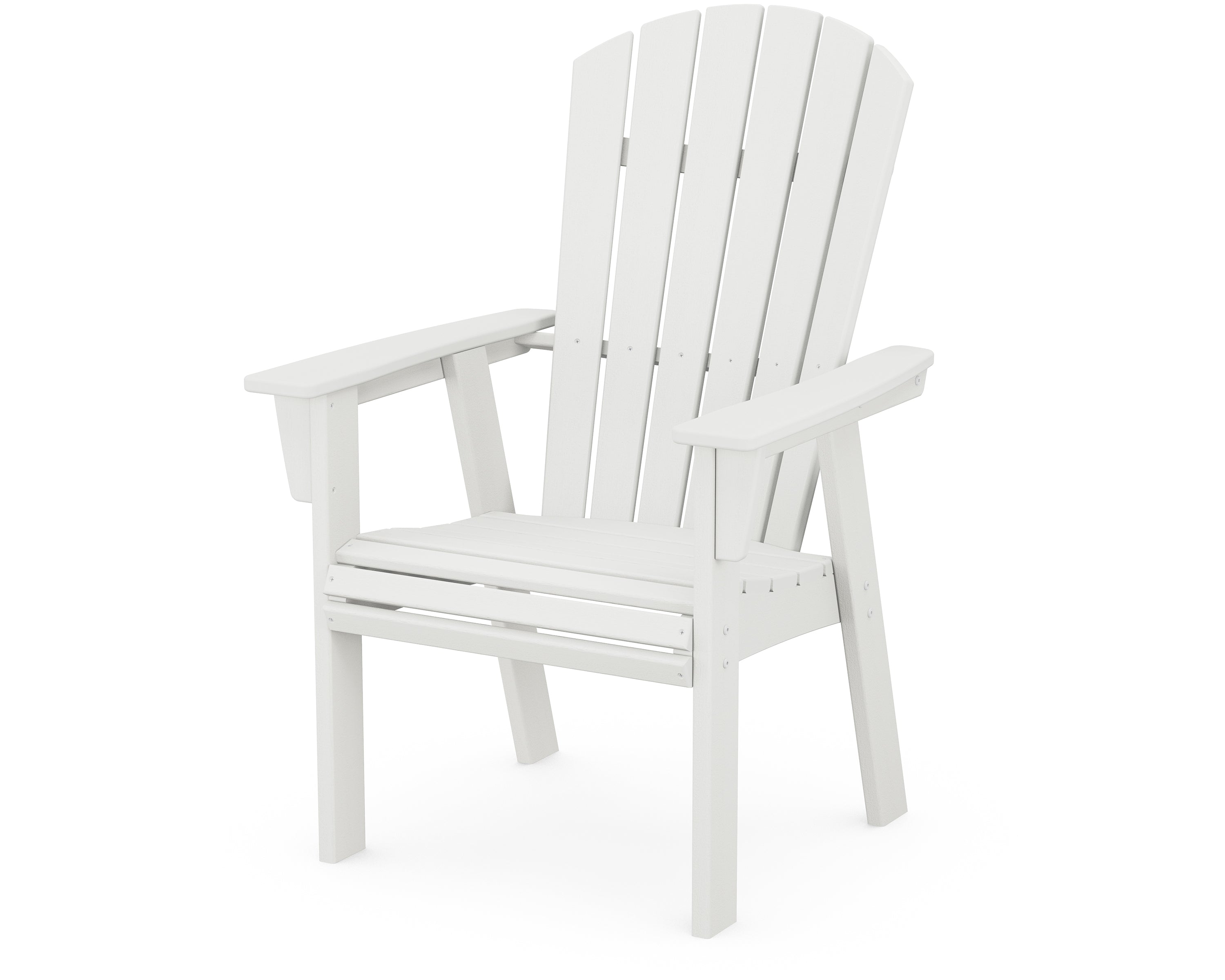 POLYWOOD Nautical Curveback Adirondack Dining Chair