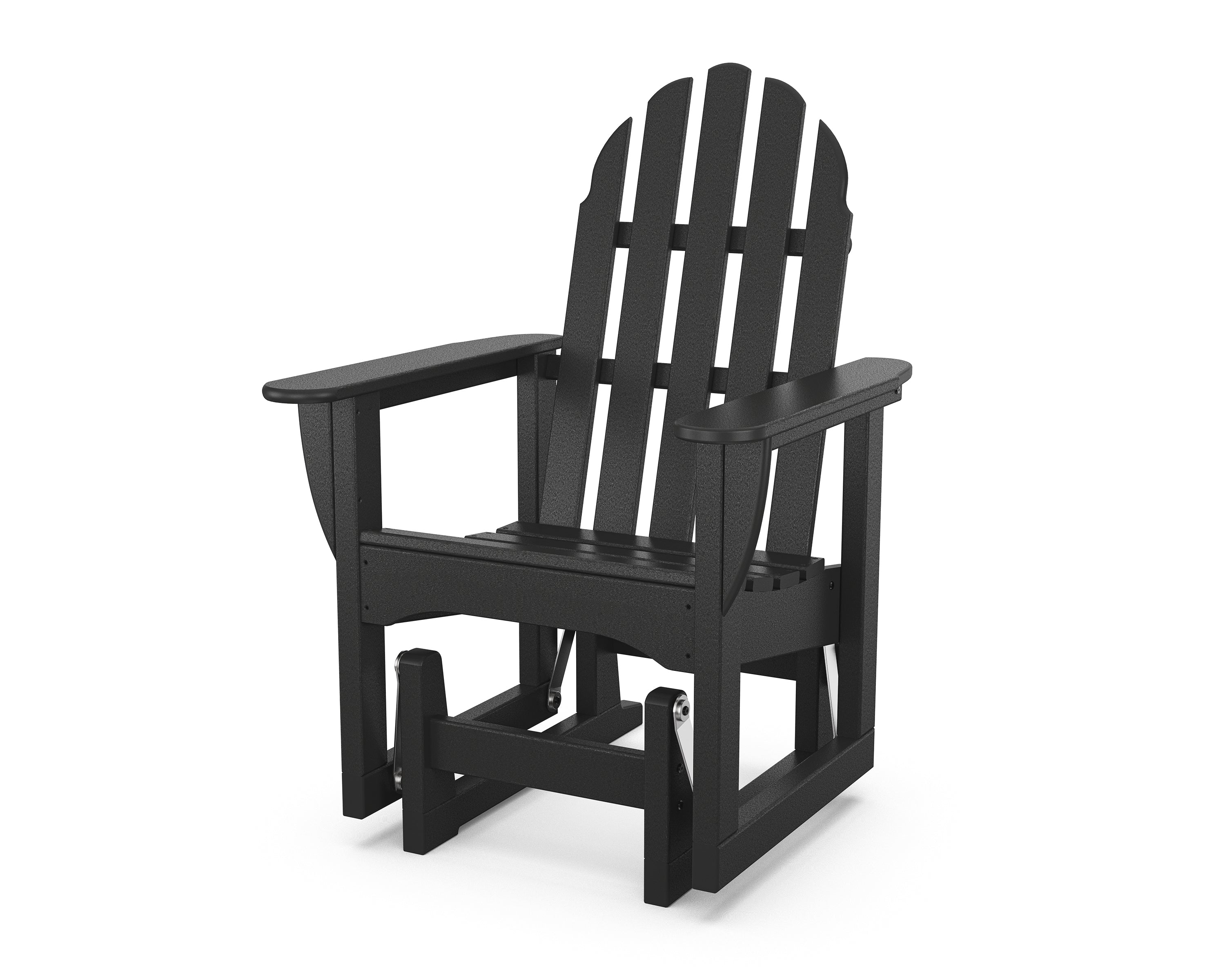 POLYWOOD Classic Adirondack Glider Chair