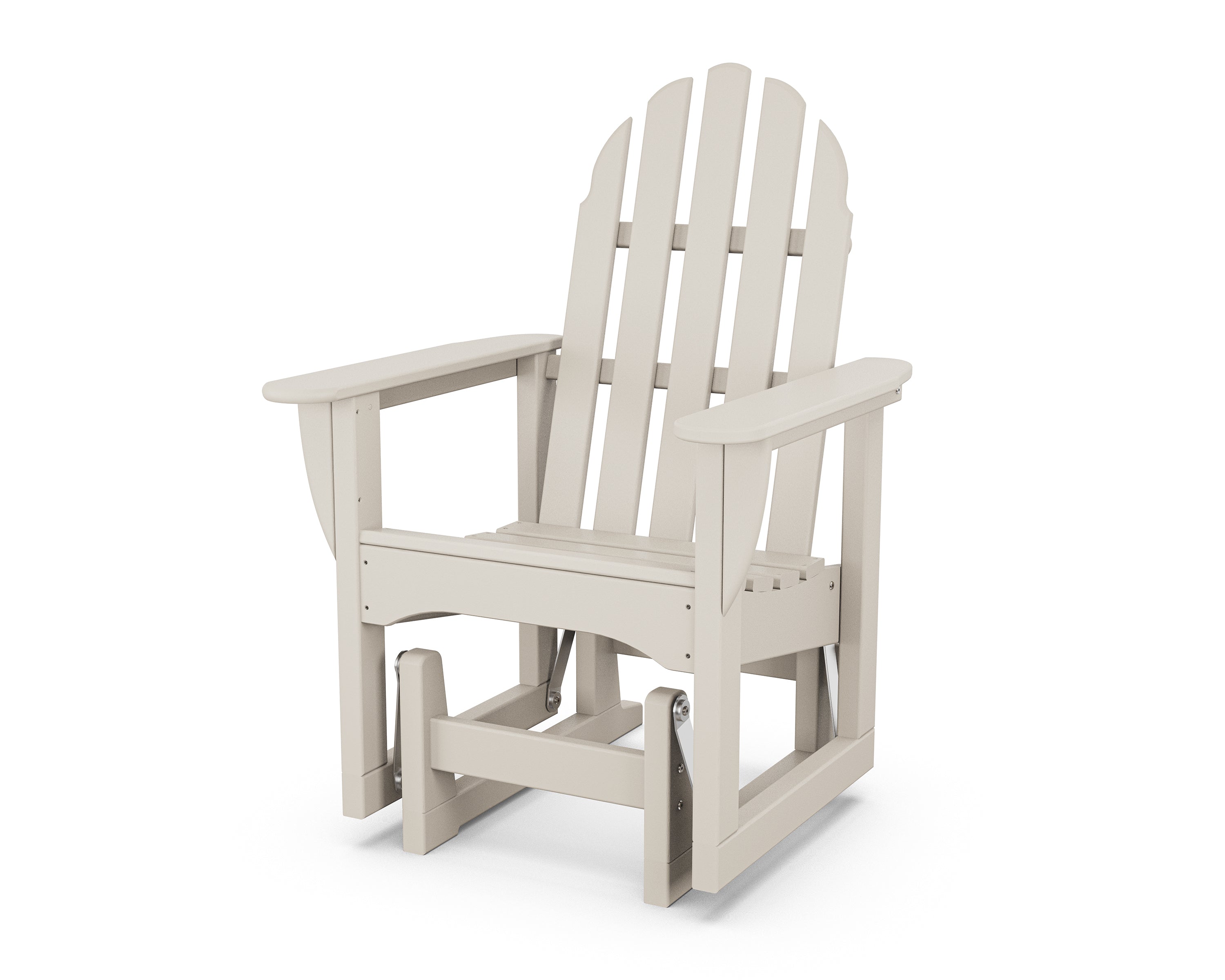 POLYWOOD Classic Adirondack Glider Chair