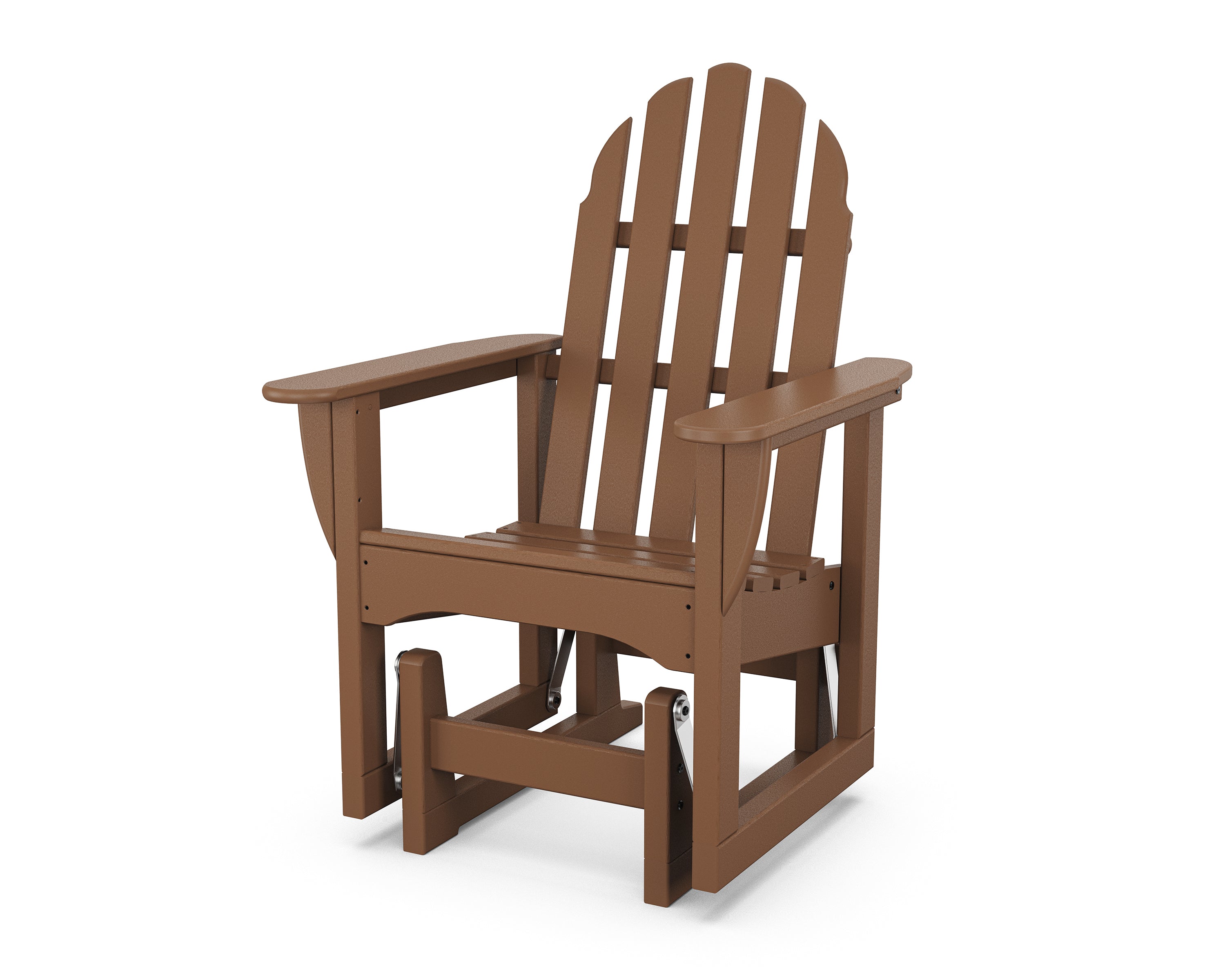 POLYWOOD Classic Adirondack Glider Chair