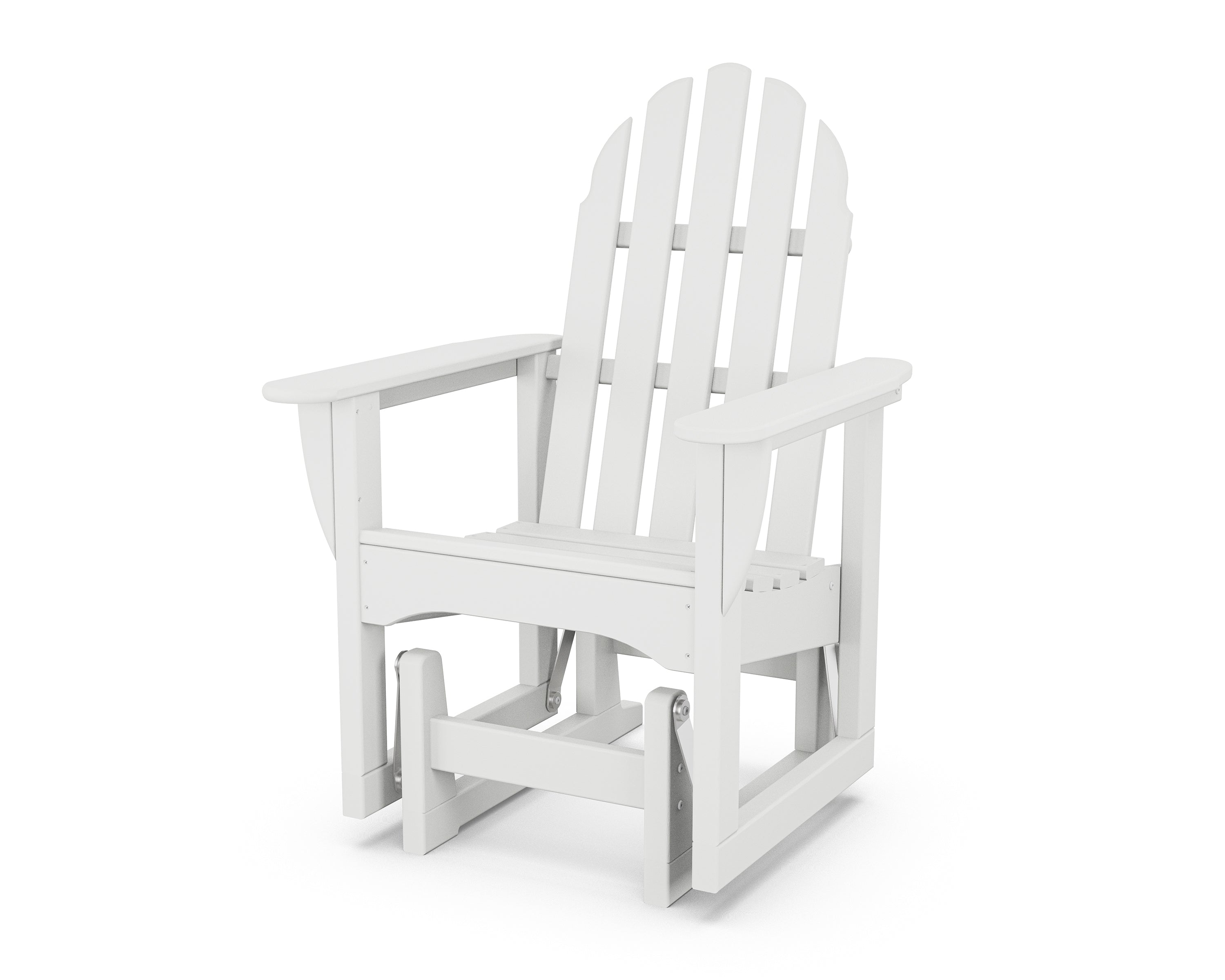 POLYWOOD Classic Adirondack Glider Chair