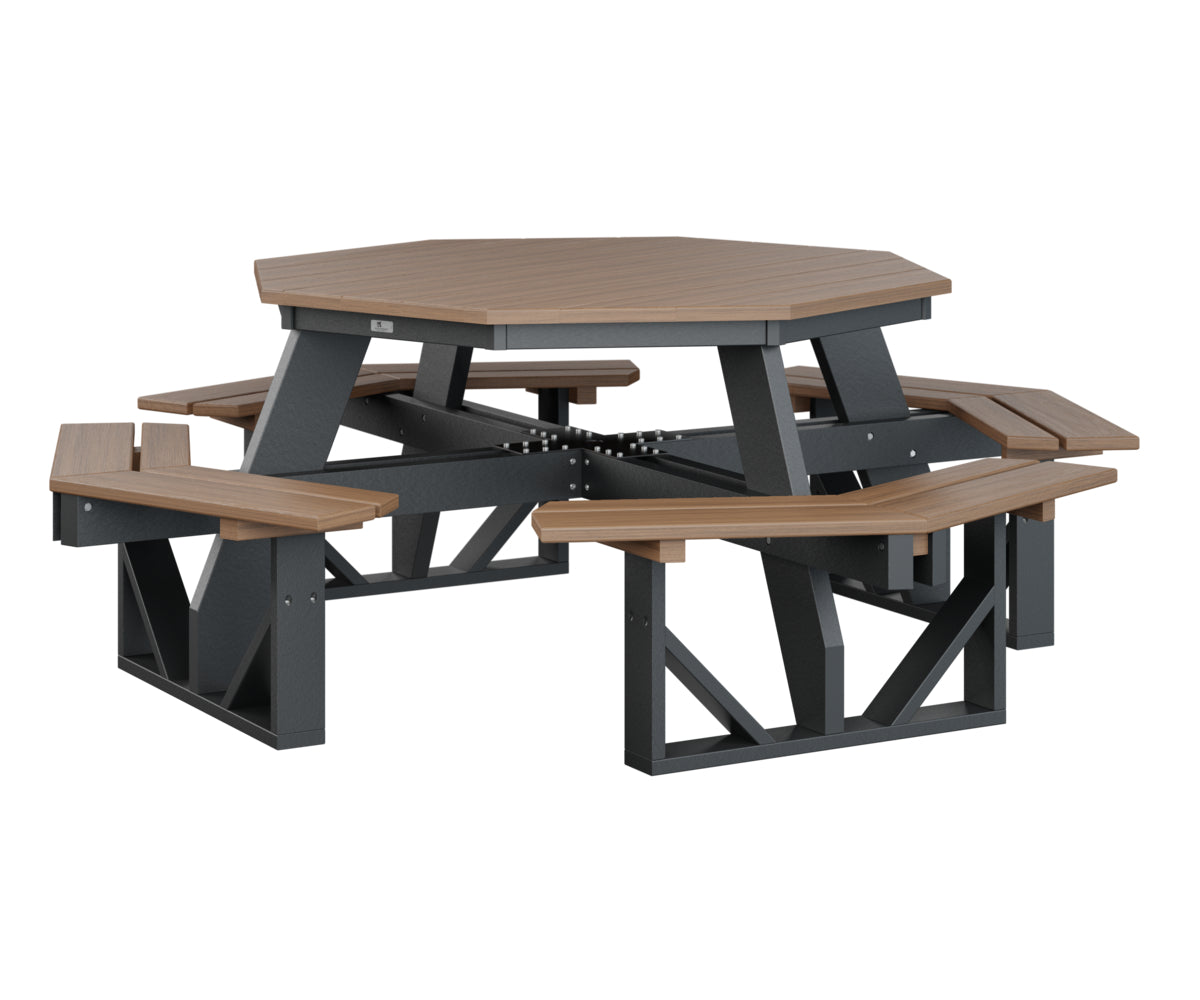 Berlin Gardens Octagon Picnic Table