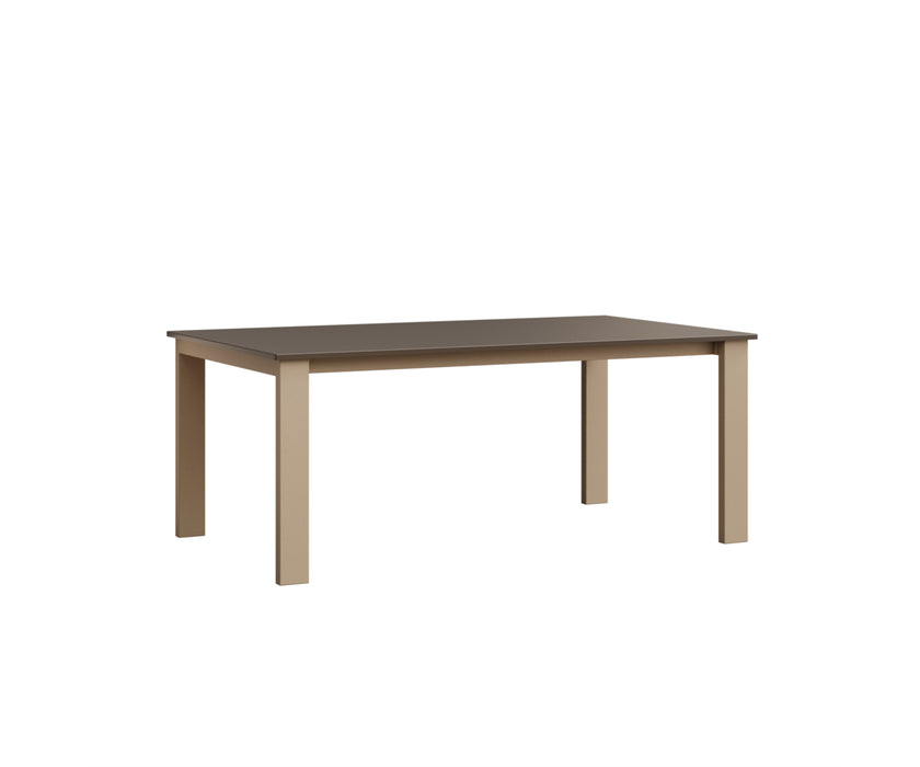 Berlin Gardens Berkley Expandable 42"x72" Rectangular Dining Table