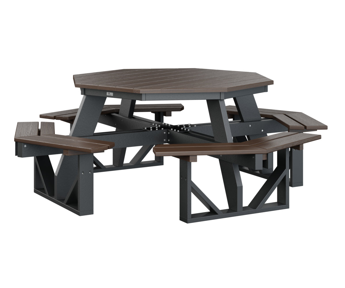 Berlin Gardens Octagon Picnic Table