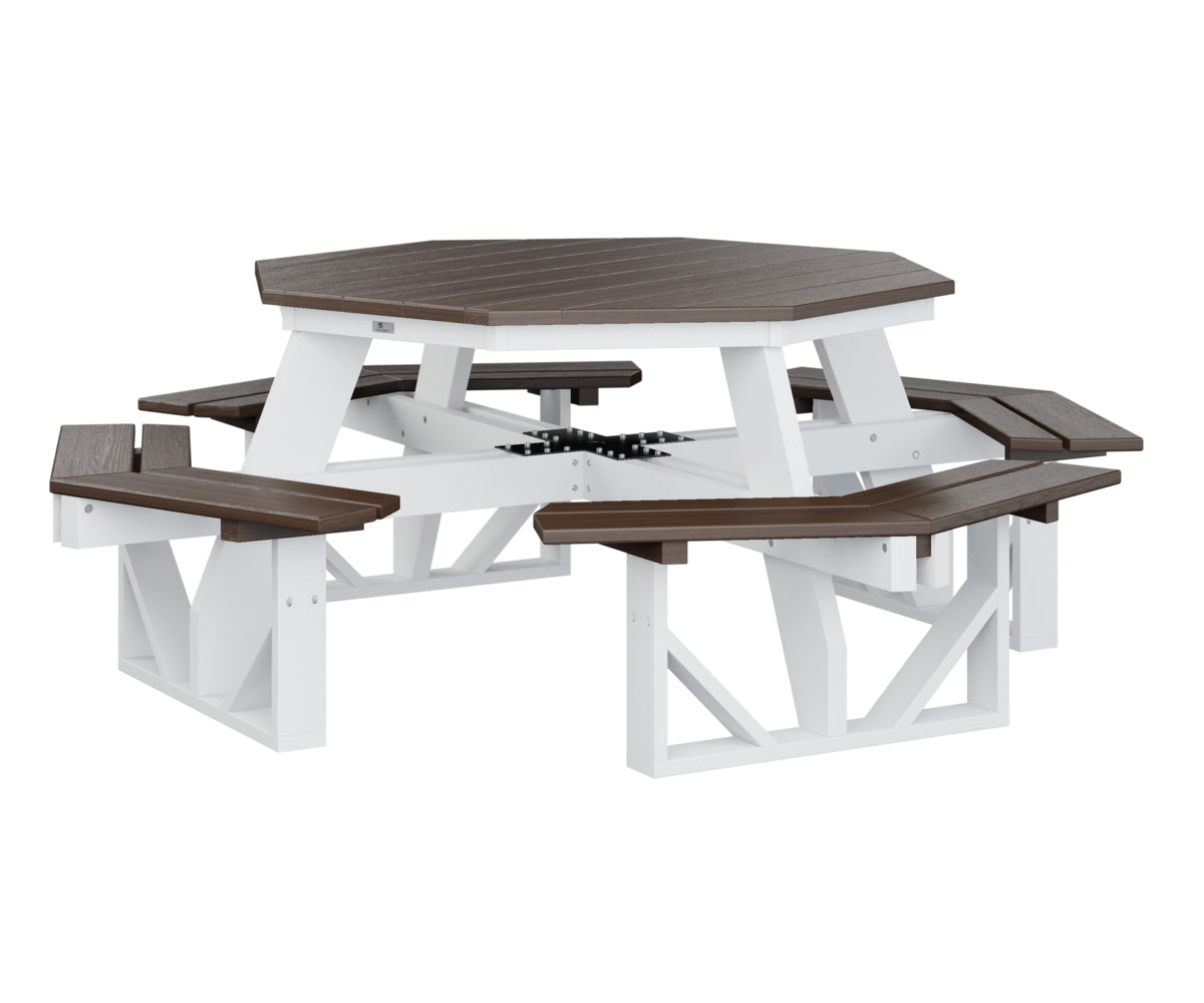 Berlin Gardens Octagon Picnic Table