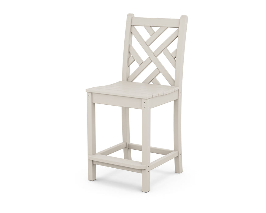 POLYWOOD Chippendale Counter Side Chair