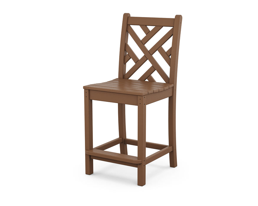 POLYWOOD Chippendale Counter Side Chair