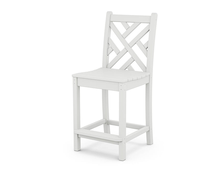 POLYWOOD Chippendale Counter Side Chair