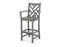 POLYWOOD Chippendale Bar Arm Chair