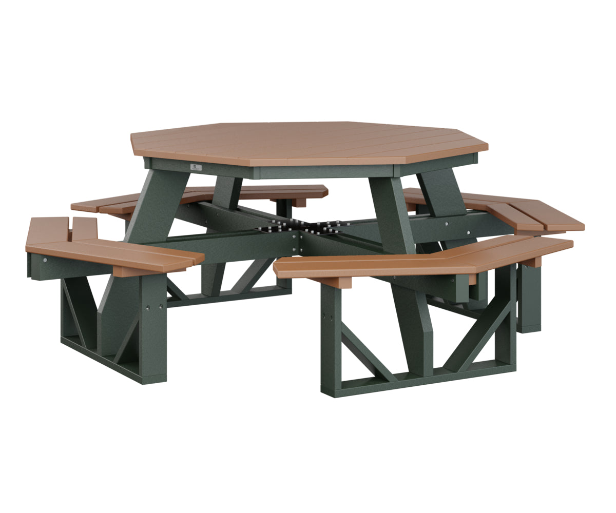 Berlin Gardens Octagon Picnic Table