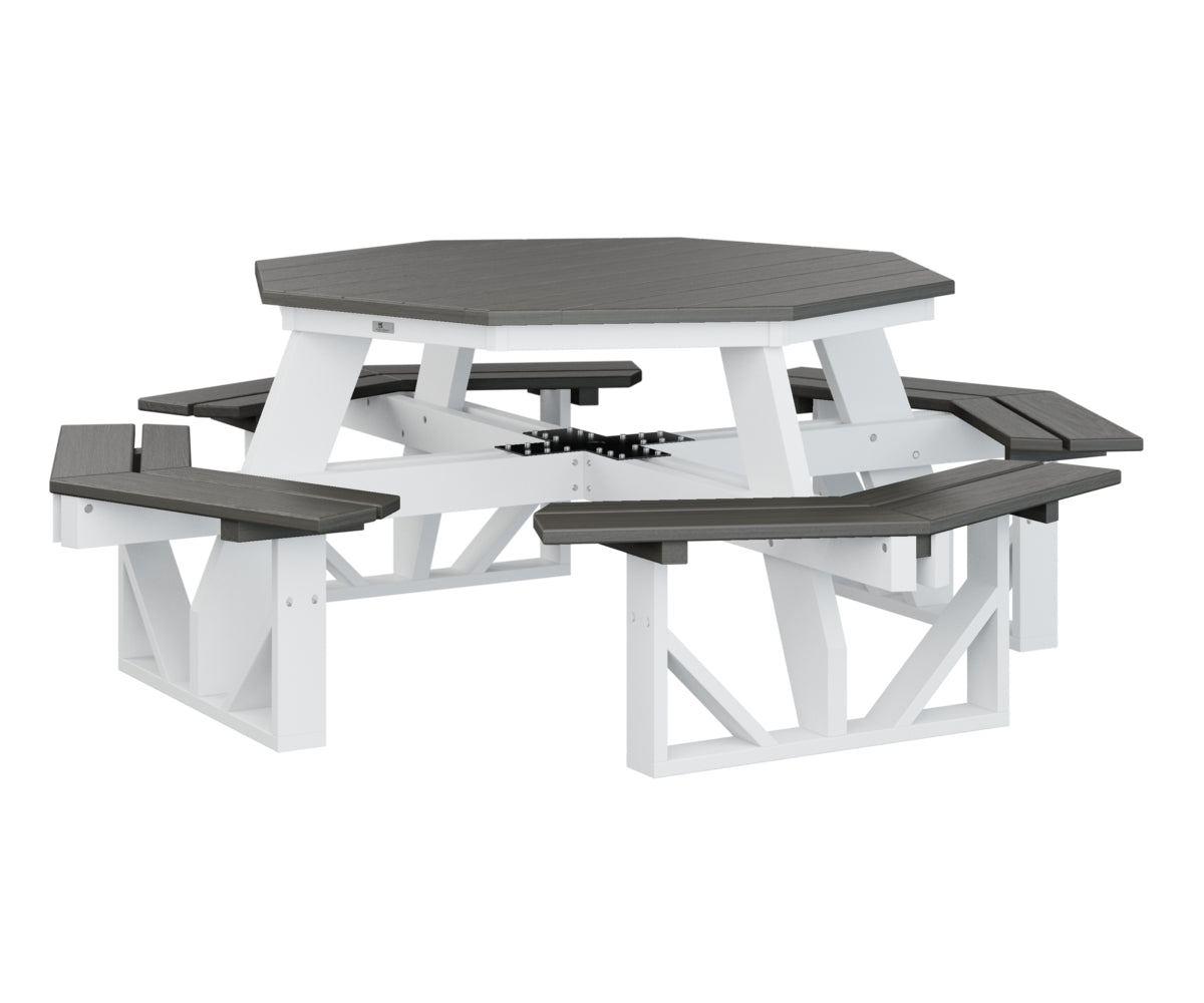 Berlin Gardens Octagon Picnic Table