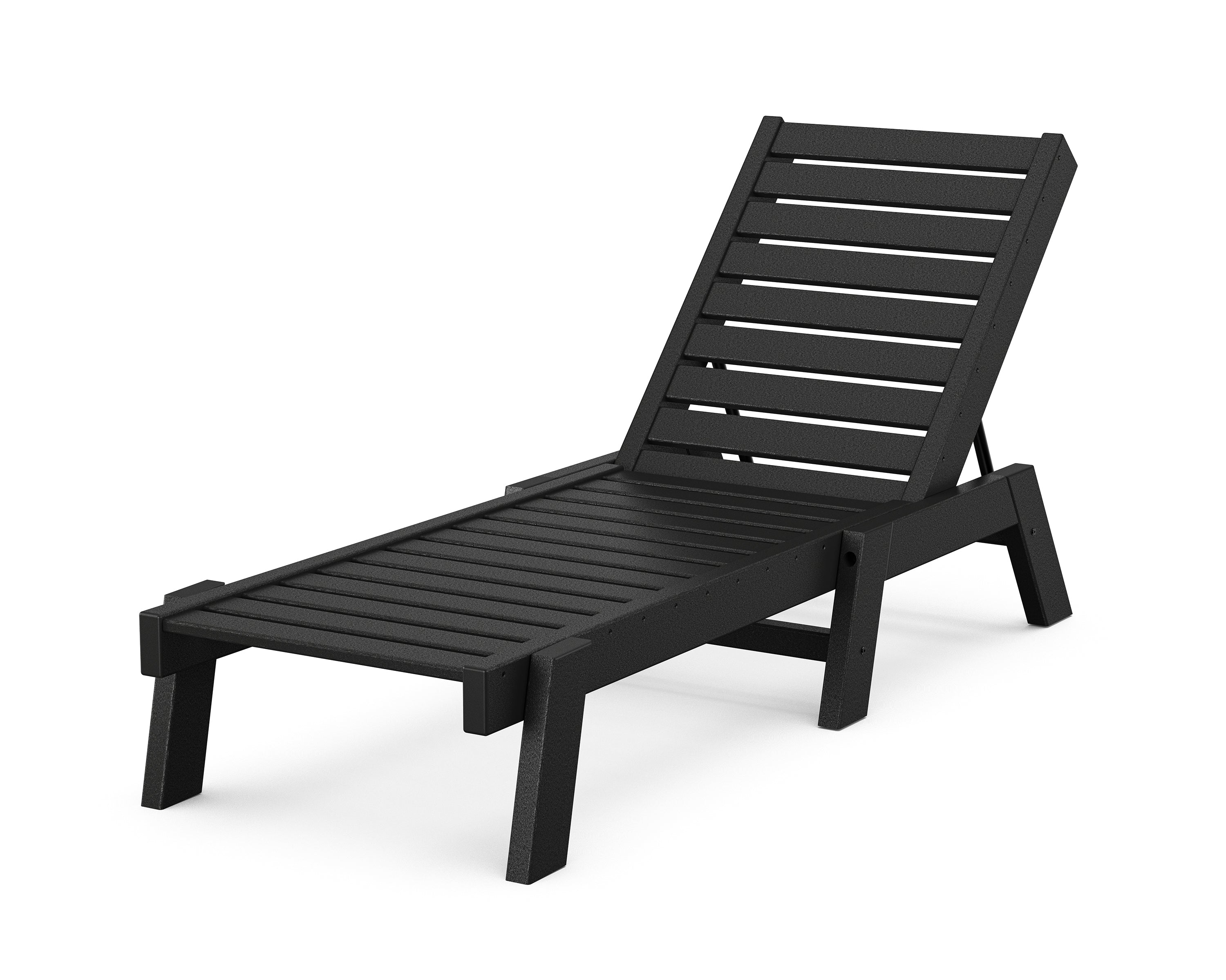 POLYWOOD Captain Chaise