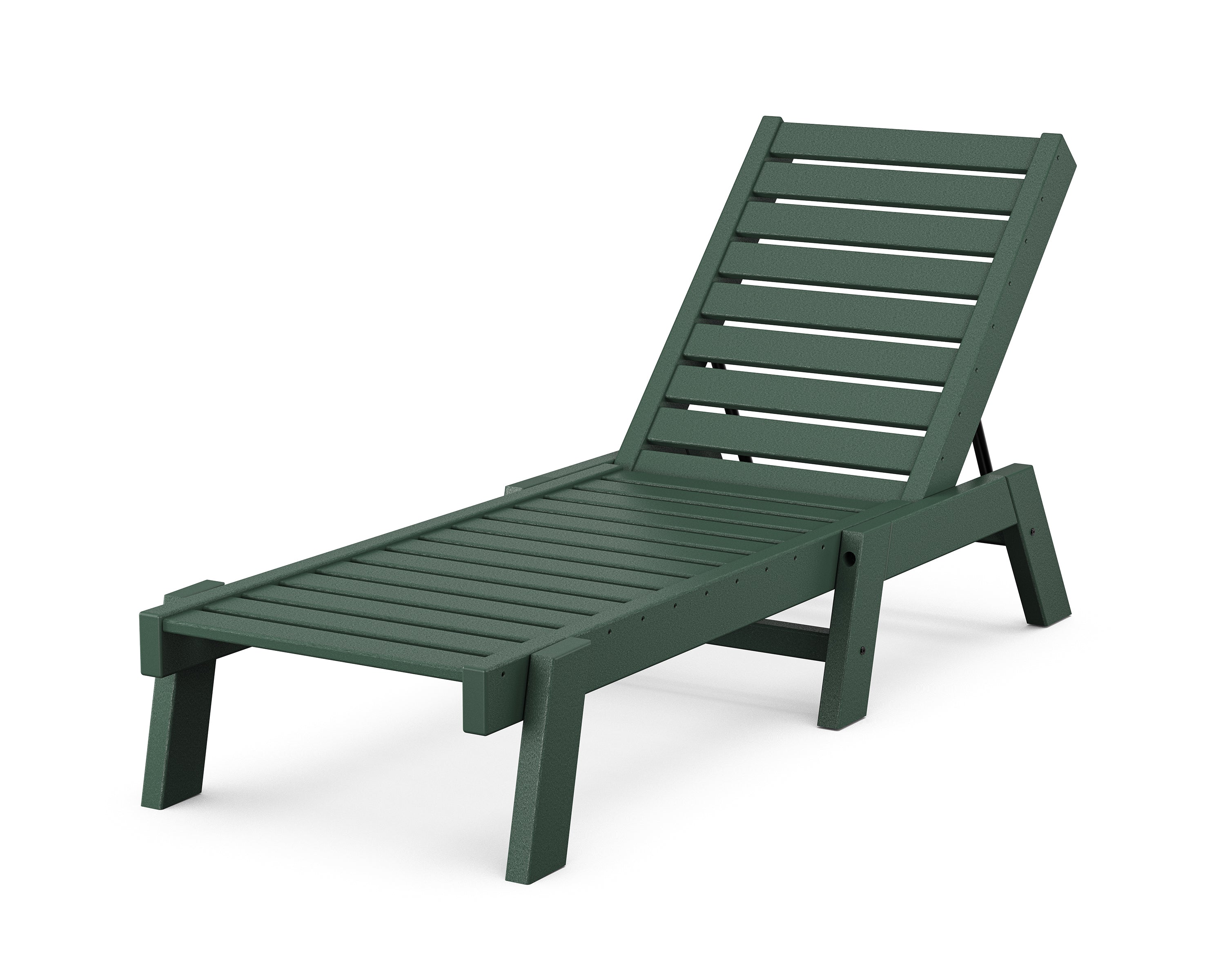 POLYWOOD Captain Chaise