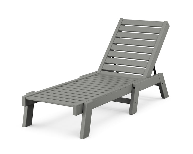 POLYWOOD Captain Chaise