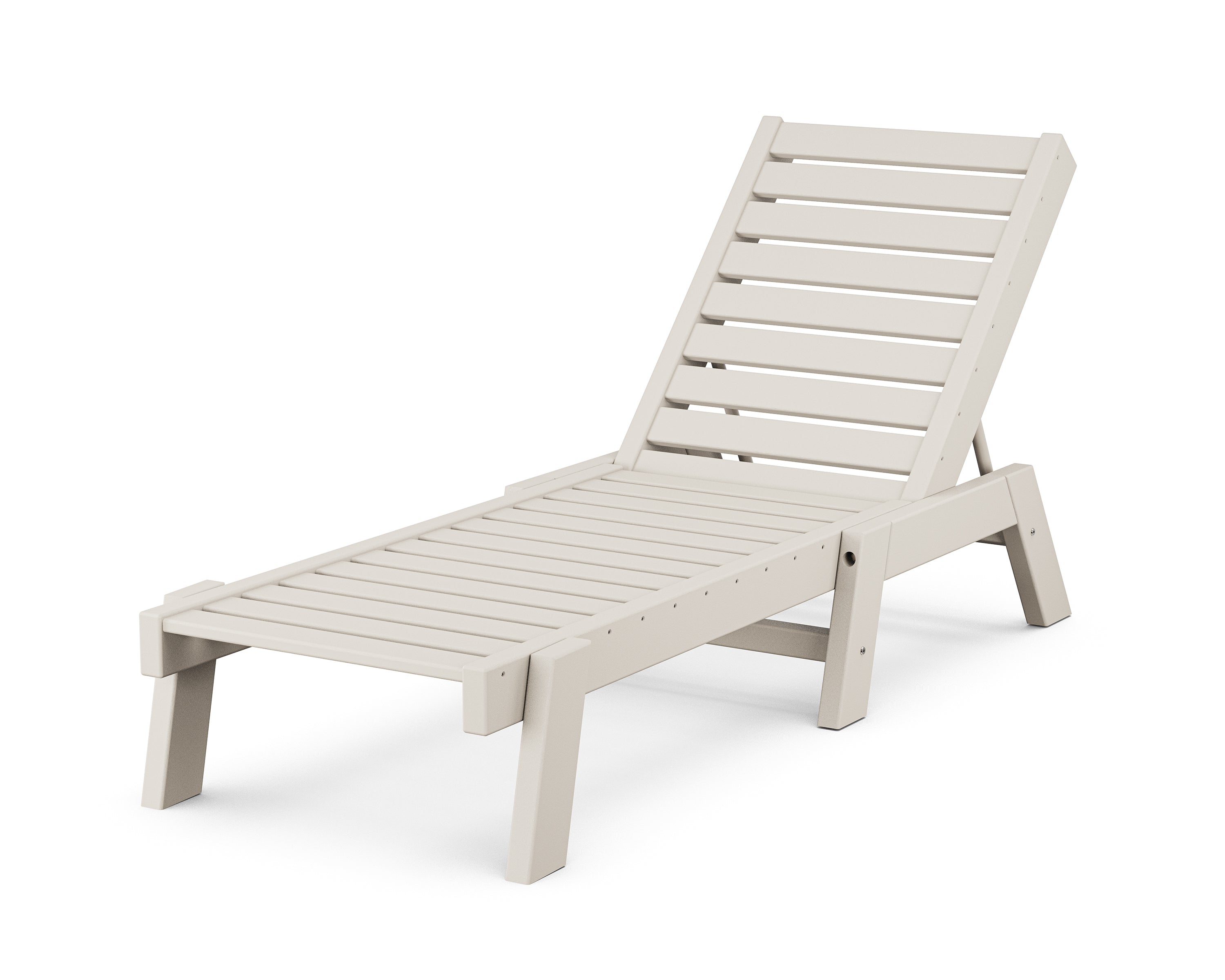 POLYWOOD Captain Chaise