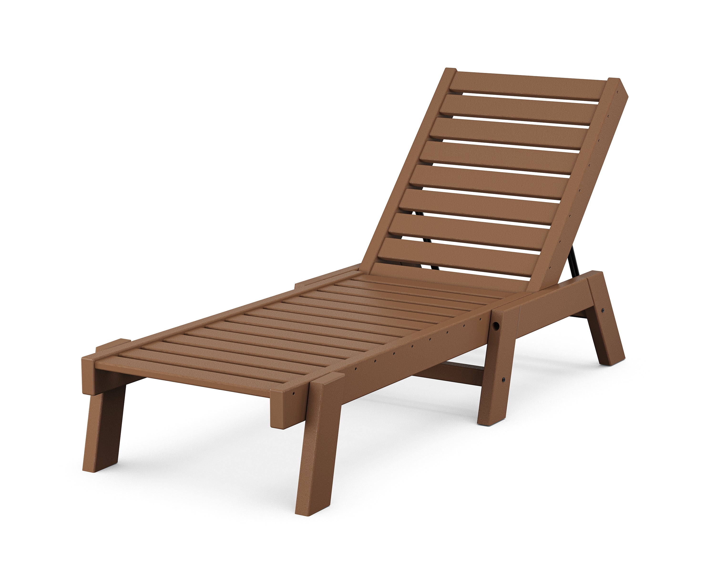 POLYWOOD Captain Chaise